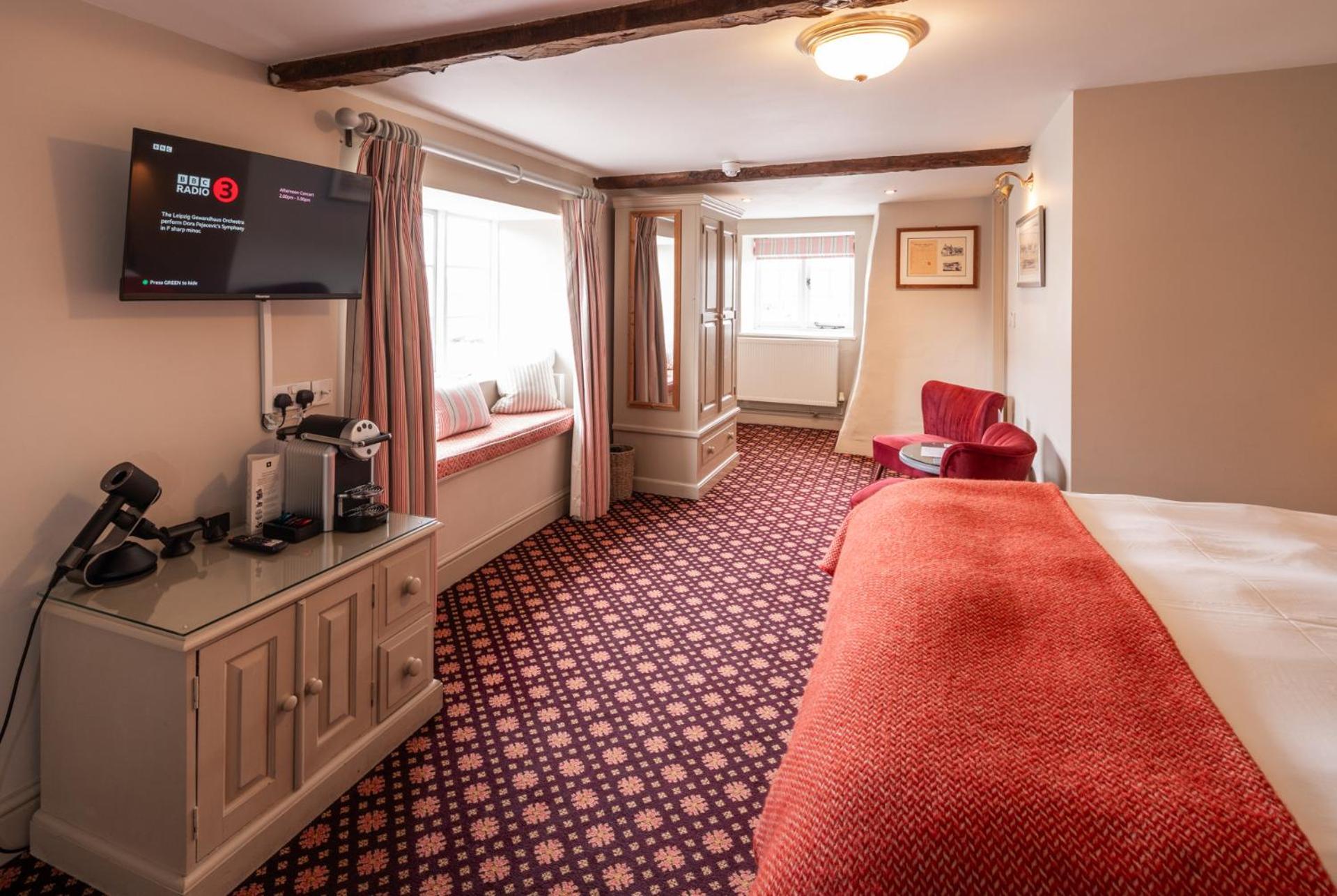 Bridport Arms Hotel ウェスト・ベイ 部屋 写真