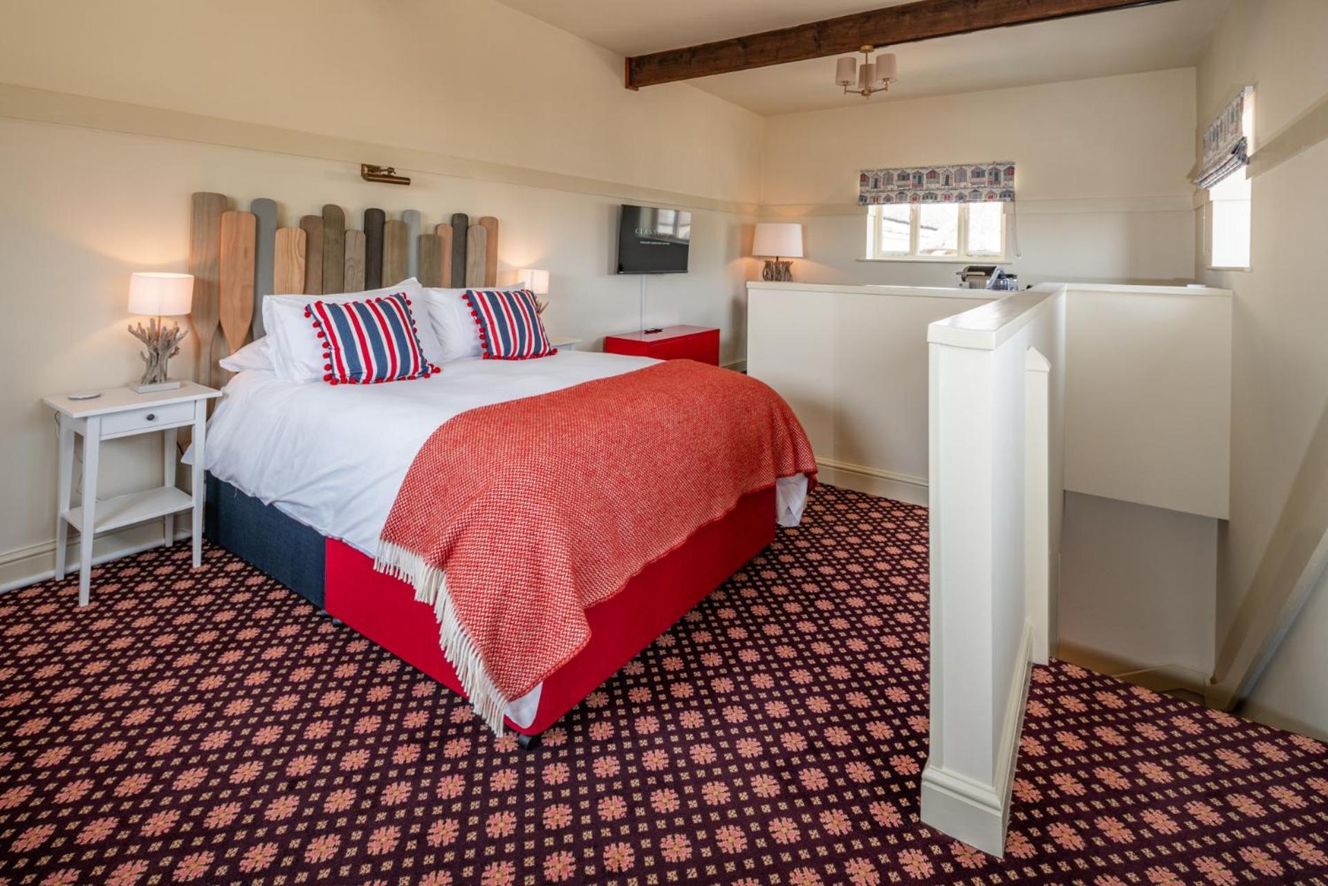 Bridport Arms Hotel ウェスト・ベイ 部屋 写真