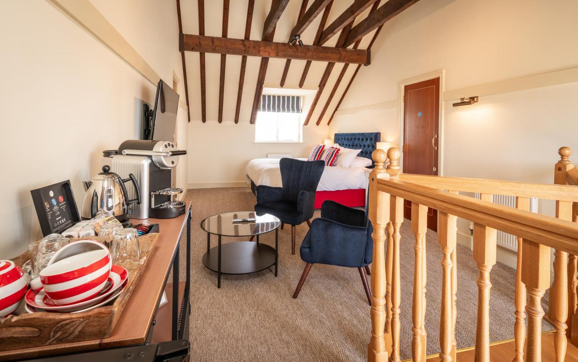 Bridport Arms Hotel ウェスト・ベイ 部屋 写真