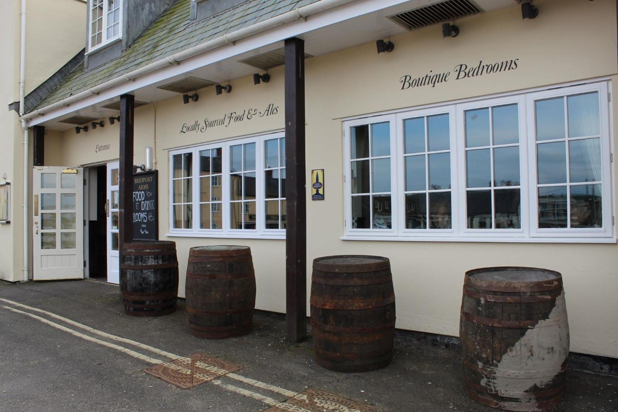 Bridport Arms Hotel ウェスト・ベイ エクステリア 写真