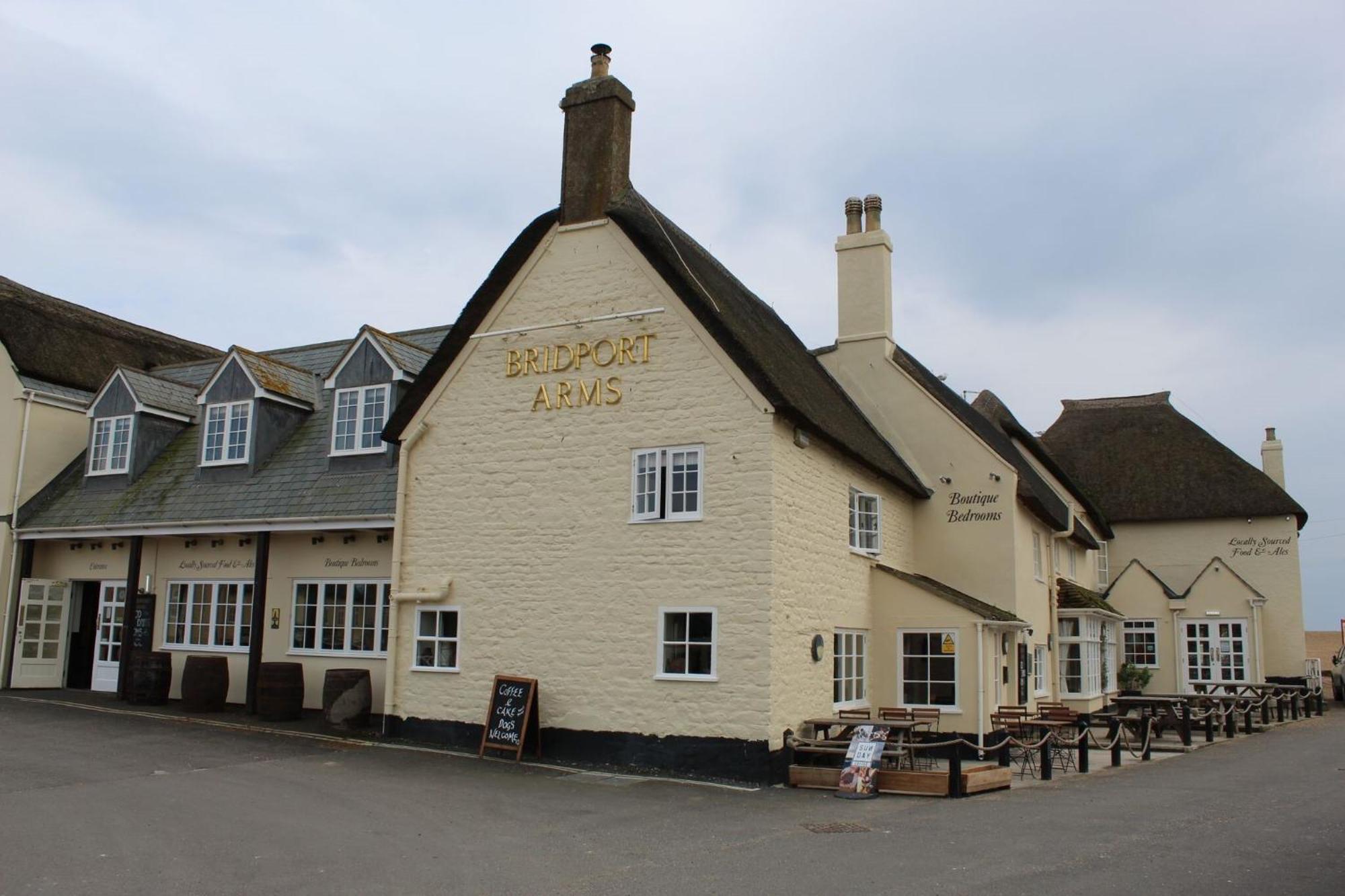Bridport Arms Hotel ウェスト・ベイ エクステリア 写真