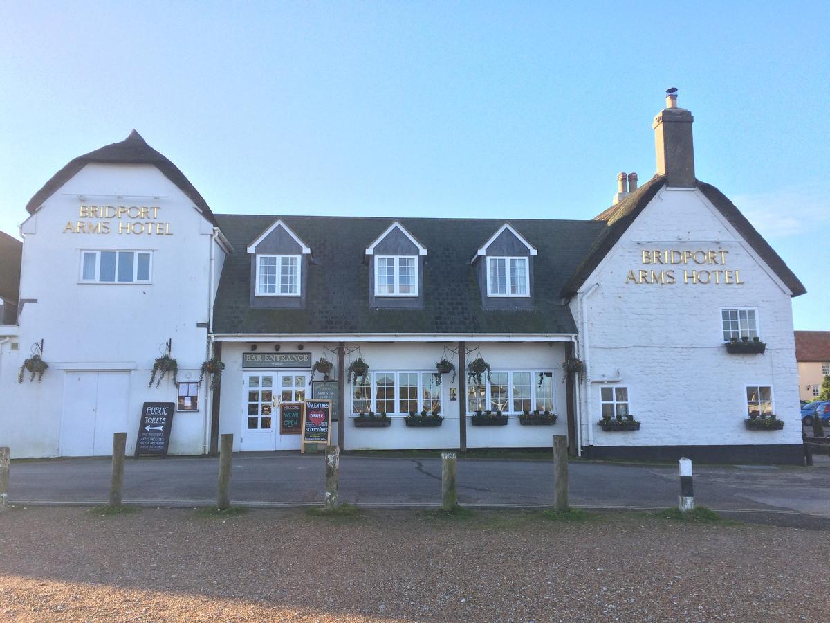 Bridport Arms Hotel ウェスト・ベイ エクステリア 写真